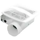Air King America Inc White Bathroom Exhaust Fan in White 