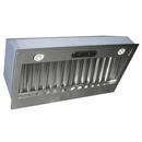 30 in. 900 cfm Blower in Stainless Steel