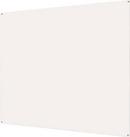 30 in. Range Hood Backsplash in White