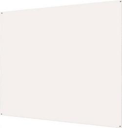 30 in. Range Hood Backsplash in White