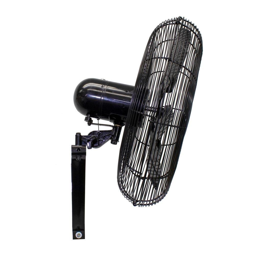 Air King America Inc 3-Blade Oscillating Wall Mount Portable Fan 