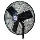 Air King America Inc 3-Blade Oscillating Wall Mount Portable Fan 