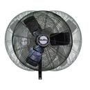 Air King America Inc 3-Blade Oscillating Wall Mount Portable Fan 