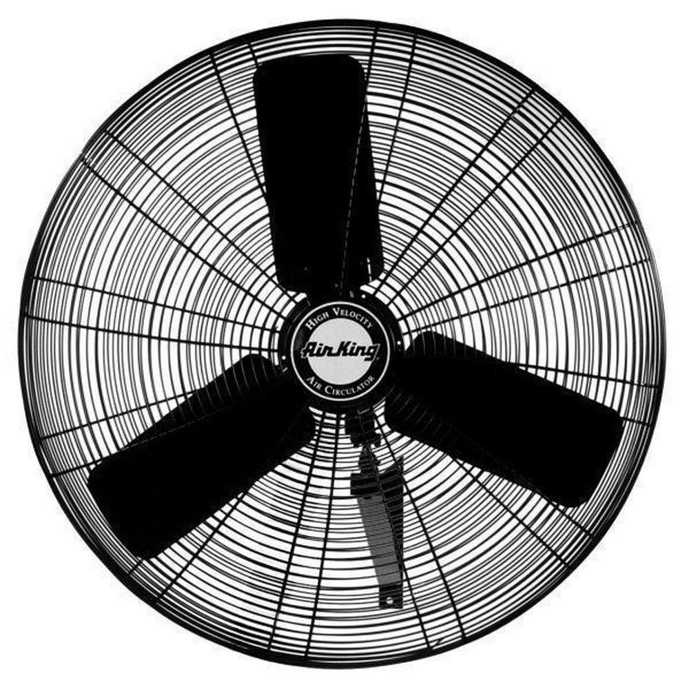 Air King America Inc 3-Blade Oscillating Wall Mount Portable Fan 