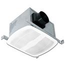 80 CFM Ceiling Mount Bathroom Exhaust Fan in White - Fan Only - 1.5 Sones - Energy Star Rated