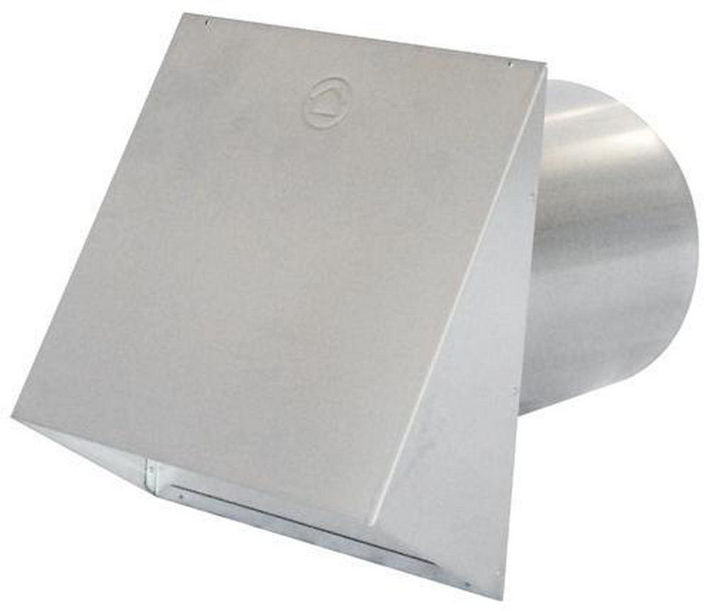 Air King America Inc 4 x 9 in. Wall Vent Galvanized Steel 
