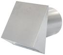 16-3/8 x 11-1/4 x 8 in. Wall Vent Galvanized Steel
