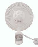 Air King America Inc White 6 in. 3-Blade Clip-On Fan 