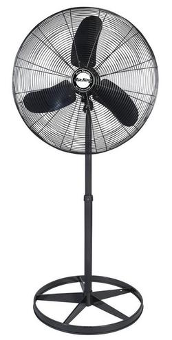 30 in. 3-Blade Oscillating Pedestal Portable Fan