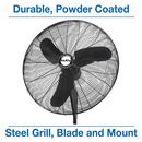 Air King America Inc 3-Blade Oscillating Wall Mount Portable Fan 