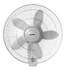 18 in. 3-Blade Wall Mount Oscillating Fan in White