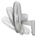 Air King America Inc White 18 in. 3-Blade Wall Mount Oscillating Fan 