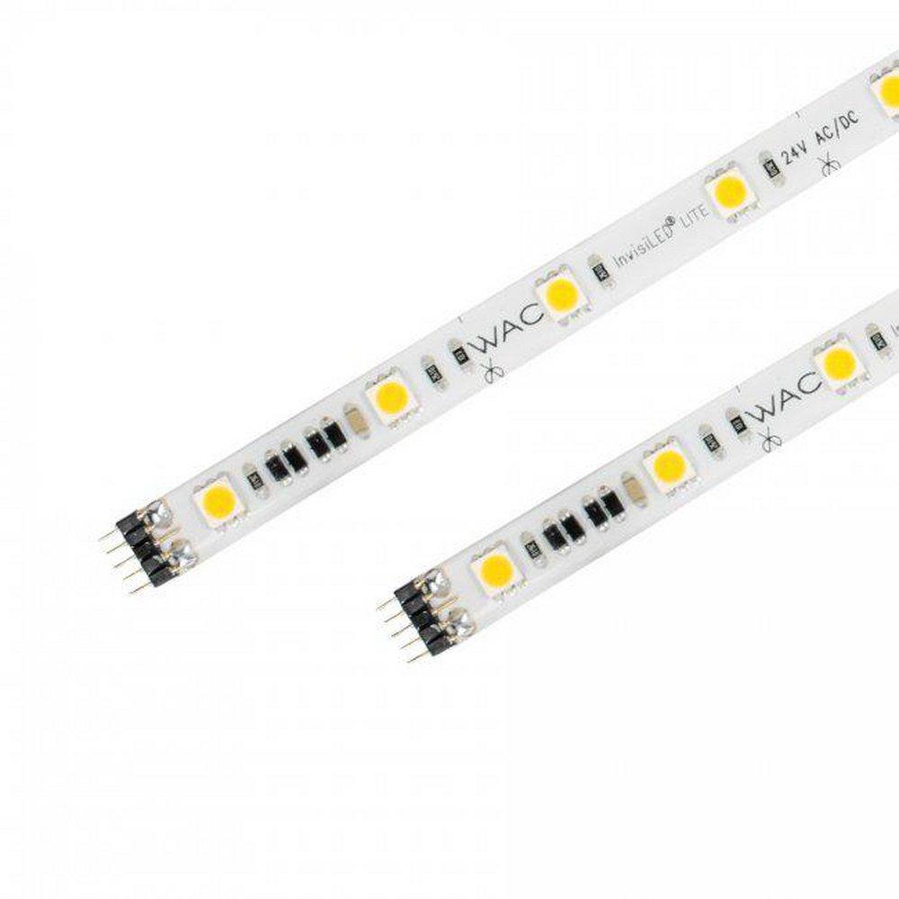 WAC Lighting White LED Tape Light Section 