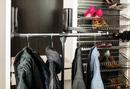 Hardware Resources Chrome Expanding Wardrobe Lift 