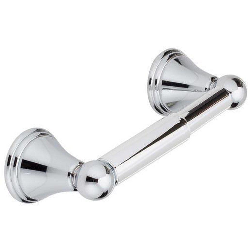 Harney Manufacturing Bright Chrome Wall Mount Toilet Tissue Holder 