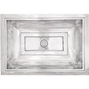 21-3/4 x 15-1/4 in. Rectangular Drop-in;Undermount Bathroom Sink in Polished Stainless Steel
