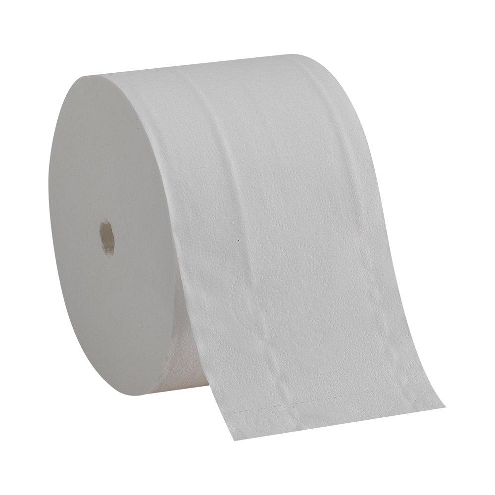 Georgia-Pacific White 5-3/4 in. Toilet Paper Roll (Case of 18) 