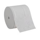 Georgia-Pacific White 4-1/20 x 3-17/20 in. Compact Premium Coreless 2-Ply Embossed Bath Tissue in White 