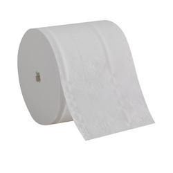 4-1/20 x 3-17/20 in. Compact Premium Coreless 2-Ply Embossed Bath Tissue in White (Case of 36)