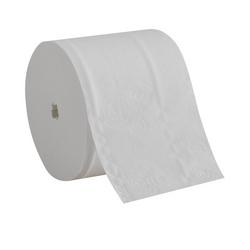4-1/20 x 3-17/20 in. Compact Premium Coreless 2-Ply Embossed Bath Tissue in White (Case of 36)