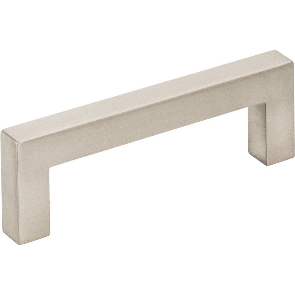 Hardware Resources Satin Nickel 3/8 in. Zinc Cabinet Pull 