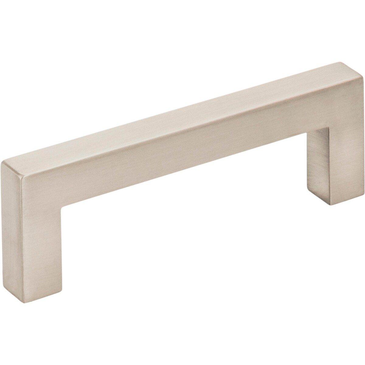 Elements Satin Nickel 3/8 in. Zinc Cabinet Pull 