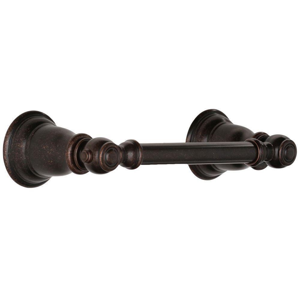 Pamex Dark Bronze Surface Mount Toilet Tissue Holder 