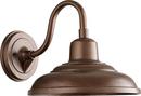 Quorum International Oiled Bronze 1-Light 100W Down Lighting Outdoor Wall Sconce 