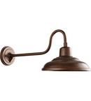 Quorum International Oiled Bronze 1-Light 100W Exterior Wall Sconce 