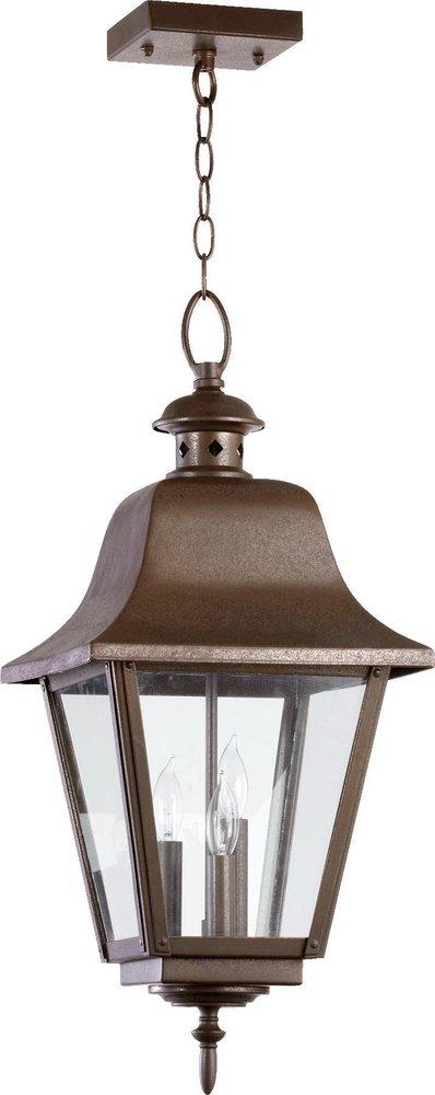 Oiled Bronze OIBR 3 60W CAND LNTRN HNGNG 