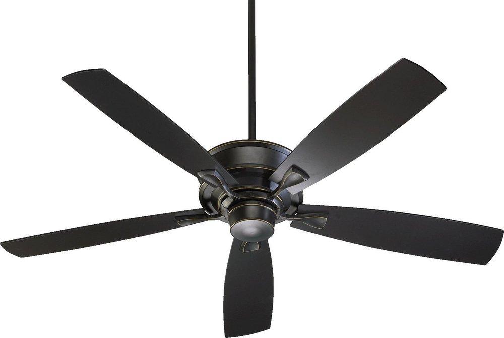 Quorum International Old World 60 in. 90W 5-Blade Ceiling Fan 