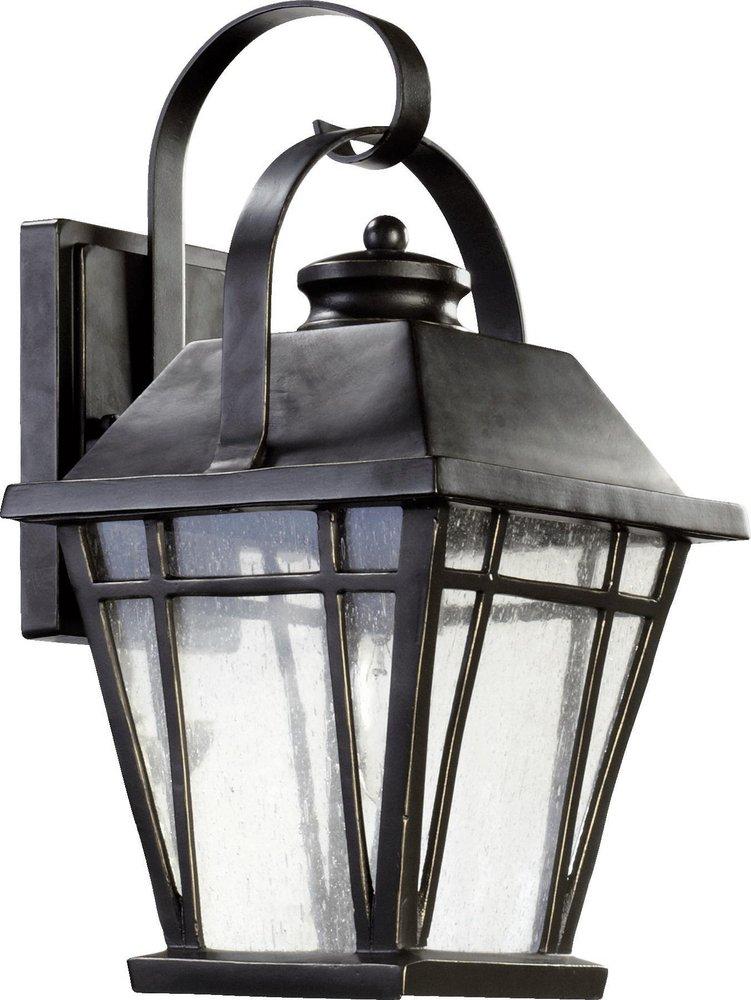 Quorum International Old World 100W 1-Light 15-1/2 in. Outdoor Wall Sconce 