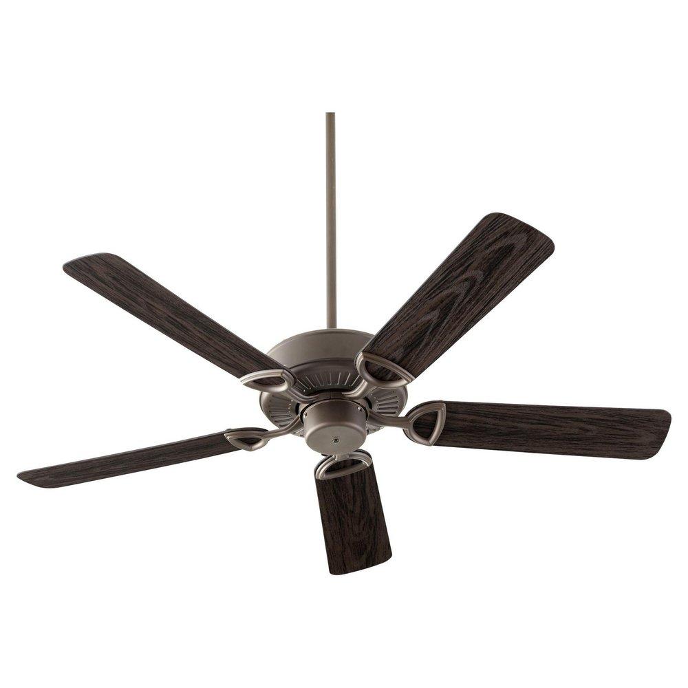 Quorum International Oiled Bronze 52 in. 5-Blade Ceiling Fan 
