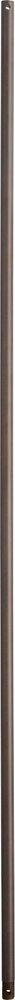 Quorum International Oiled Bronze Ceiling Fan Downrod 