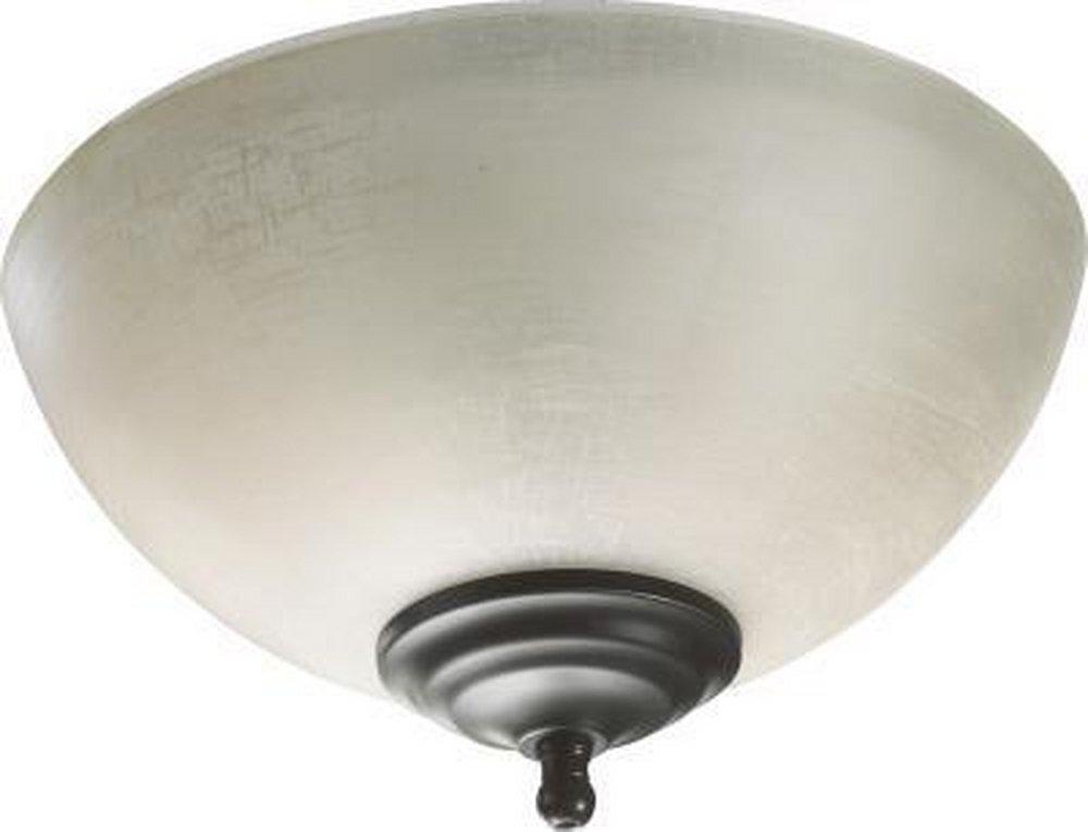 Quorum International Toasted Sienna 26W 2-Light Compact Fluorescent Fan Light Kit 