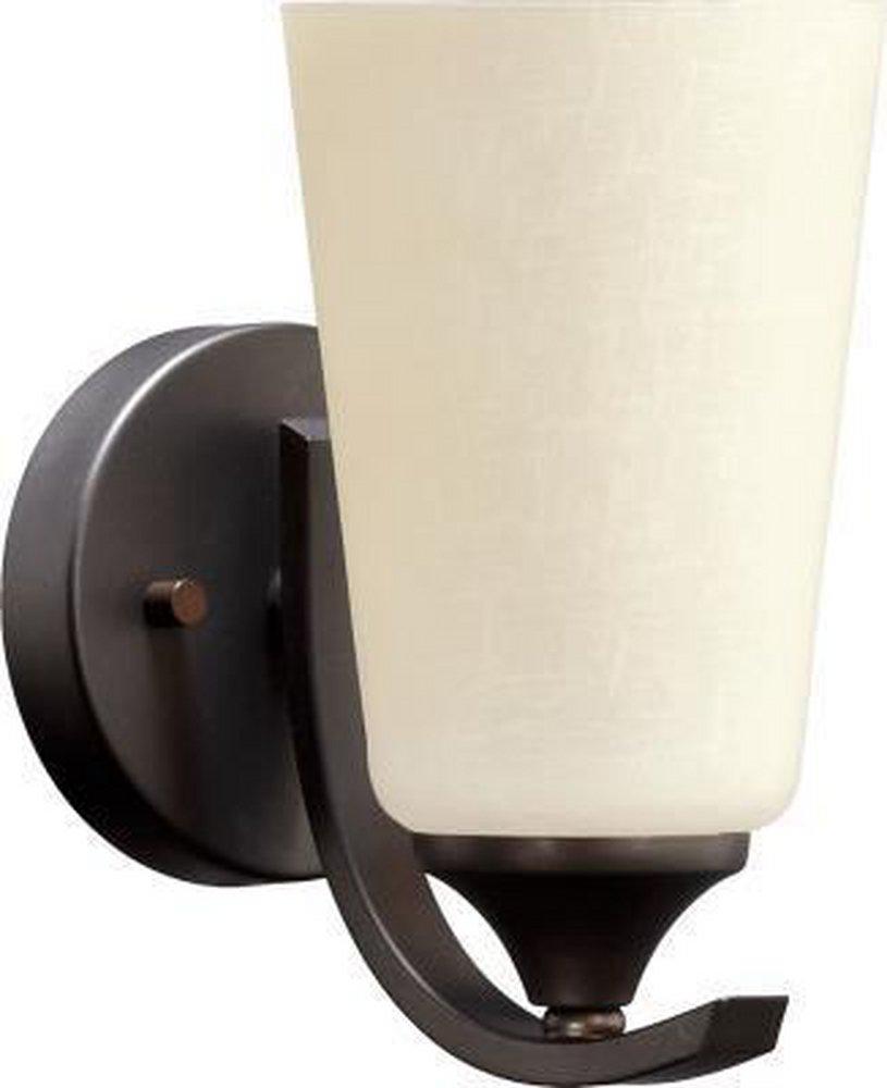 Quorum International Oiled Bronze 1-Light 100W Wall Sconce 