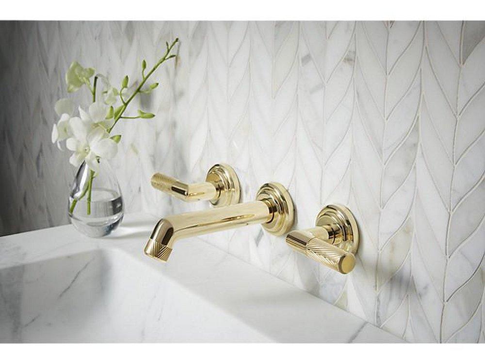 Kallista Unlacquered Brass *CVR* California Energy Commission Registered 1.2 PINNA PALETTAO WALL M 