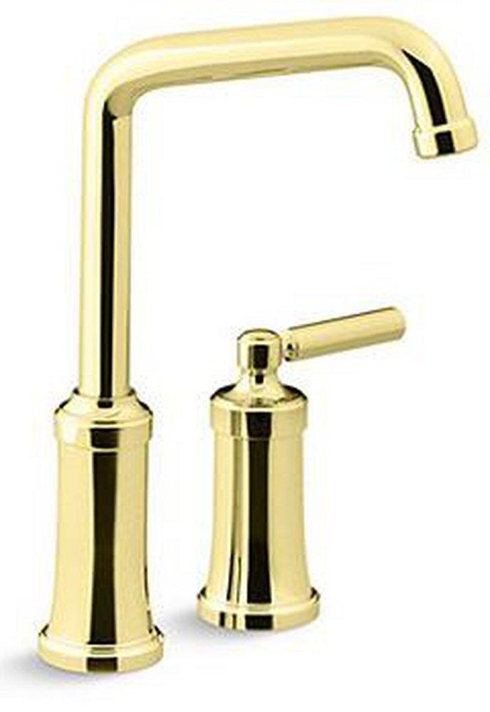 Kallista Unlacquered Brass Single Handle Lever Bar Faucet 