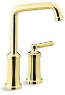 Single Handle Bar Faucet in Unlacquered Brass