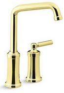 Kallista Unlacquered Brass Single Handle Lever Bar Faucet 