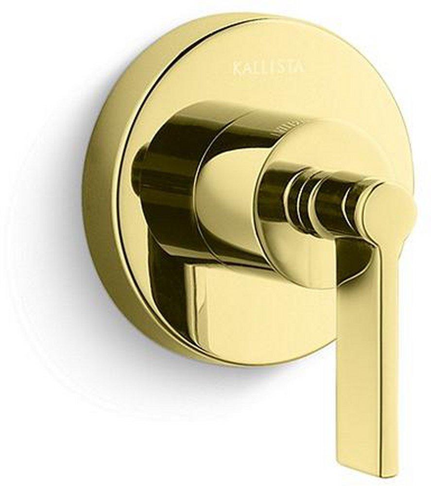 Kallista Unlacquered Brass Single Handle Bathtub & Shower Faucet  (Trim Only) 