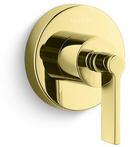 Kallista Unlacquered Brass Single Handle Bathtub & Shower Faucet  (Trim Only) 