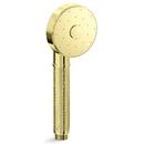 Single Function Hand Shower in Unlacquered Brass