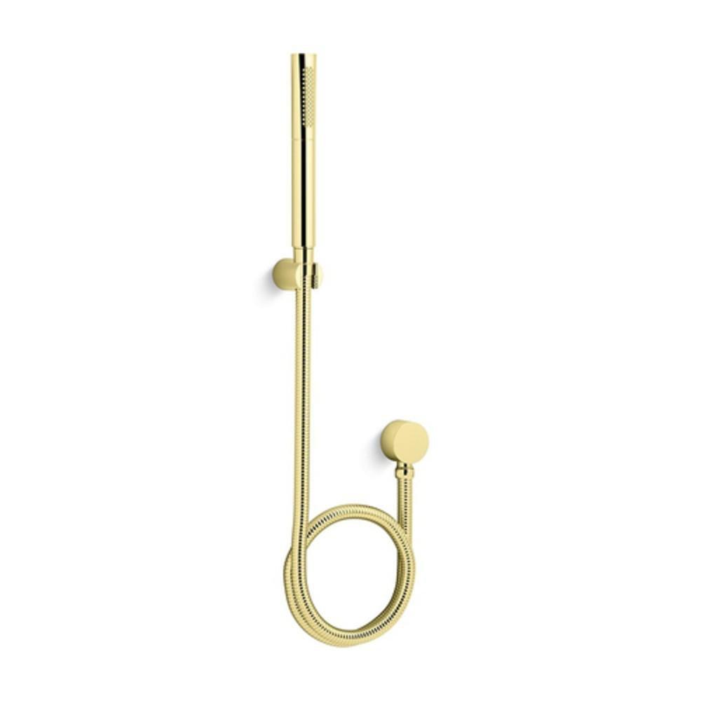 Kallista Unlacquered Brass Dual Function Hand Shower 