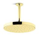 Kallista Unlacquered Brass Single Function Rain Showerhead 