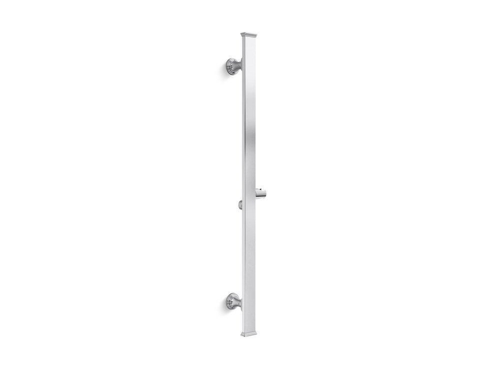 Kallista Polished Chrome 33-13/16 in. Shower Rail 