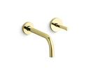 Single Handle Wall Mount Bathroom Sink Faucet
