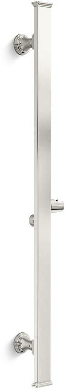 Kallista Nickel Silver 33-13/16 in. Shower Rail 