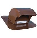 12 x 5 in. Roof Vent Galvalume in Brown