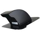 12 x 5 in. Roof Vent Galvalume in Black